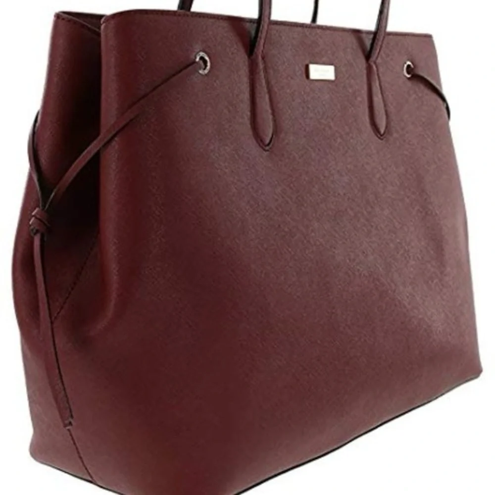 Kate Spade Laurel Way Ari Saffiano Leather Tote - Picture 8 of 8